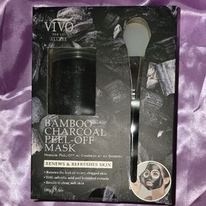 Vivo Charcoal Peel-Off Mask with Applicator